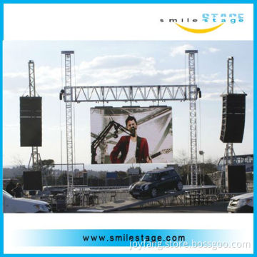 Outdoor Performance 300x300 mm Aluminum Truss for Stage